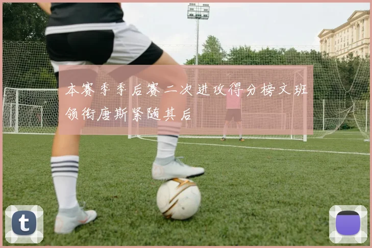 本赛季季后赛二次进攻得分榜文班领衔唐斯紧随其后